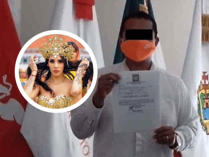 Vale Queen asiste a audiencia de presunto abogado que la agredió en Veracruz