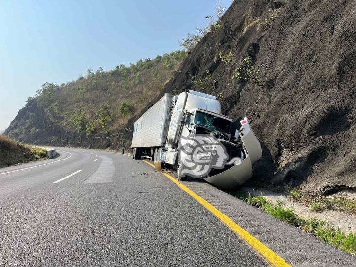 Siguen los accidentes en las Cumbres de Maltrata