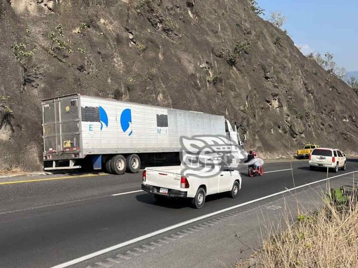 Siguen los accidentes en las Cumbres de Maltrata