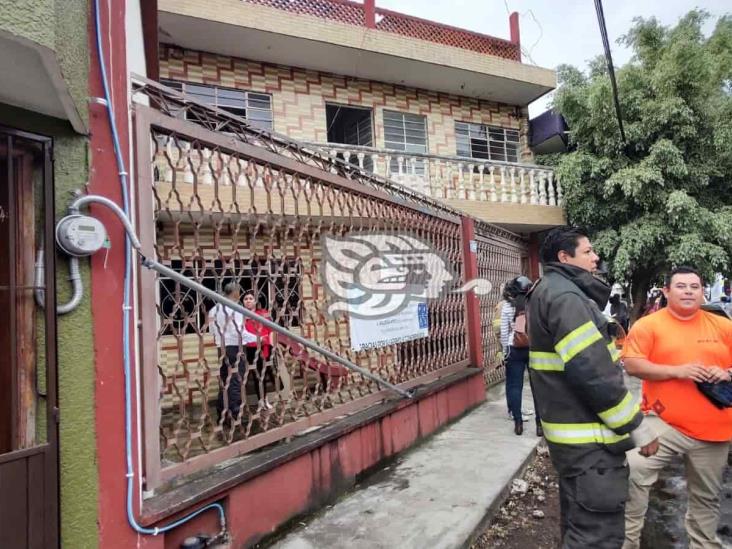 Niño provocaría incendio en centro de atención a personas con autismo en Xalapa