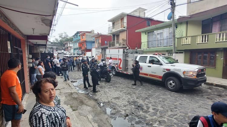 Incendio en albergue de atención de personas con autismo en Xalapa