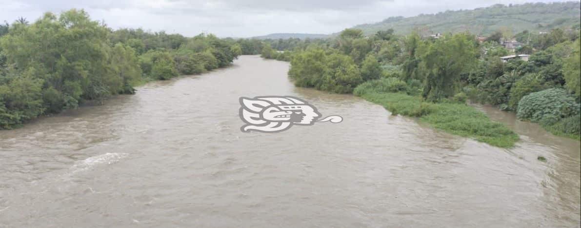 En Poza Rica, mantienen monitoreo en niveles del río Cazones