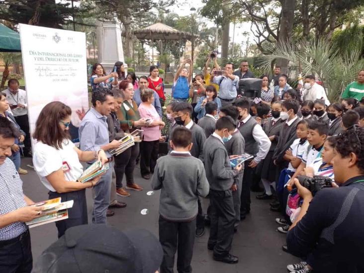 Así celebran en Orizaba el Día Internacional del Libro