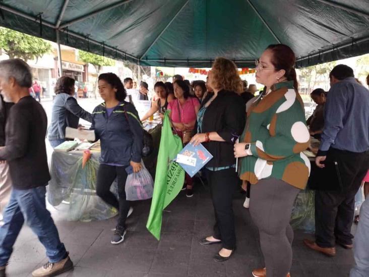 Así celebran en Orizaba el Día Internacional del Libro