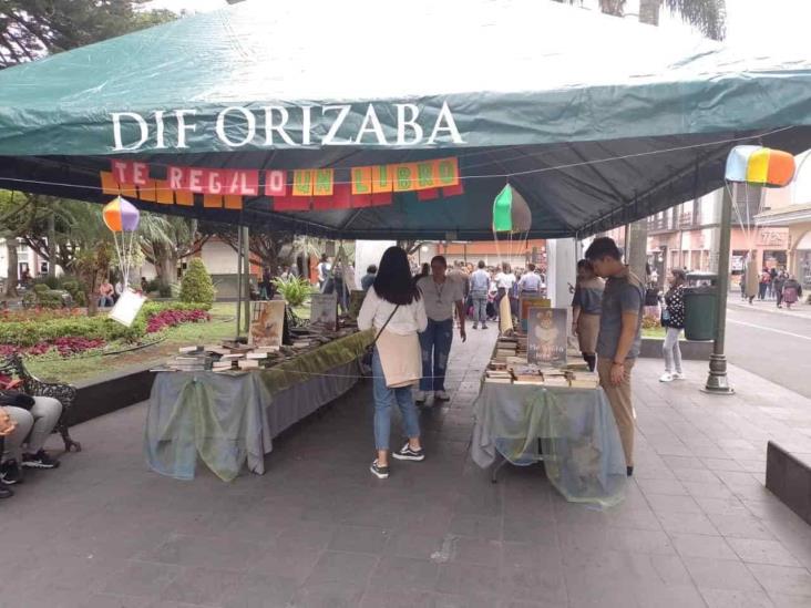 Así celebran en Orizaba el Día Internacional del Libro