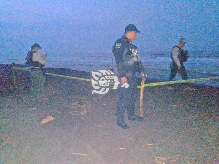 Misanteco pierde la vida en playa de Vega de Alatorre