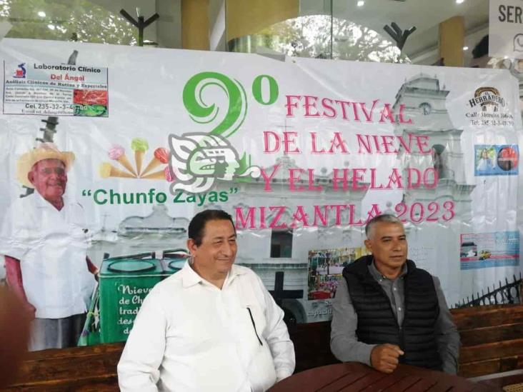 ¿De antojo? Invitan al Segundo Festival de la Nieve y el Helado de Misantla