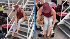 Paraatleta Kayla Woputz pasa odisea para llegar a Veracruz (+video)