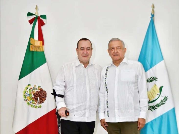 Presidente de Guatemala desea pronta recuperación a AMLO tras covid-19