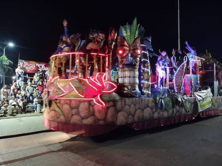 Fiesta de Mi Pueblo en Moloacán dejó saldo blanco