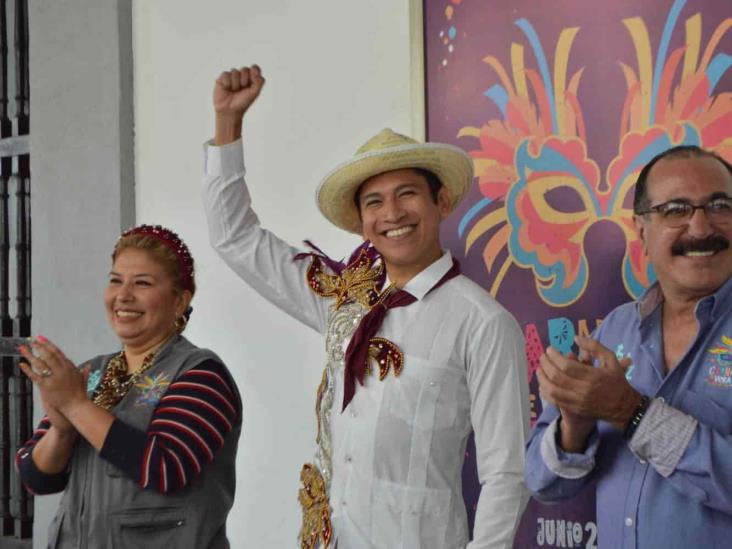 Pachi Pompotas va por la corona del Carnaval de Veracruz 2023 (+Video)