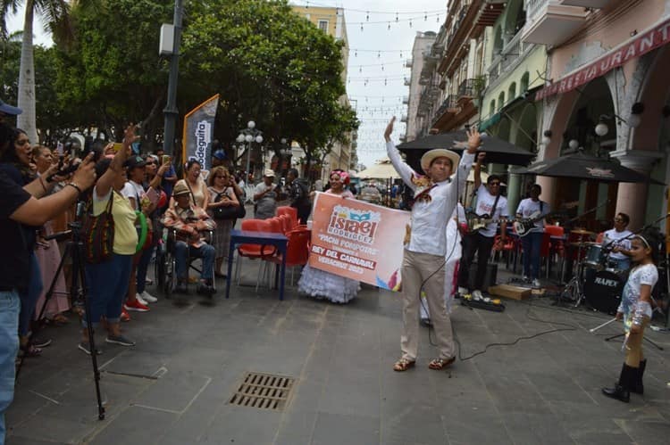 Pachi Pompotas va por la corona del Carnaval de Veracruz 2023 (+Video)