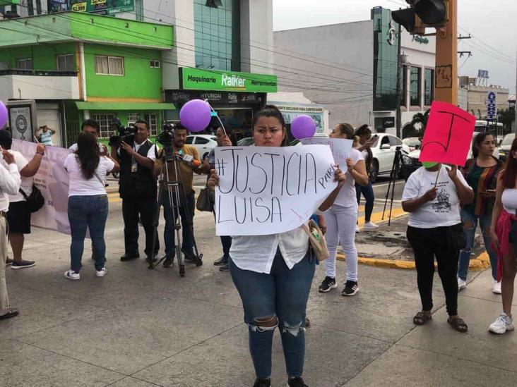 En Veracruz exigen justicia por María Luisa; perdió la vida atropellada(+Video)