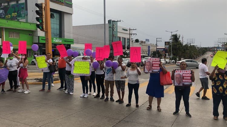 En Veracruz exigen justicia por María Luisa; perdió la vida atropellada(+Video)