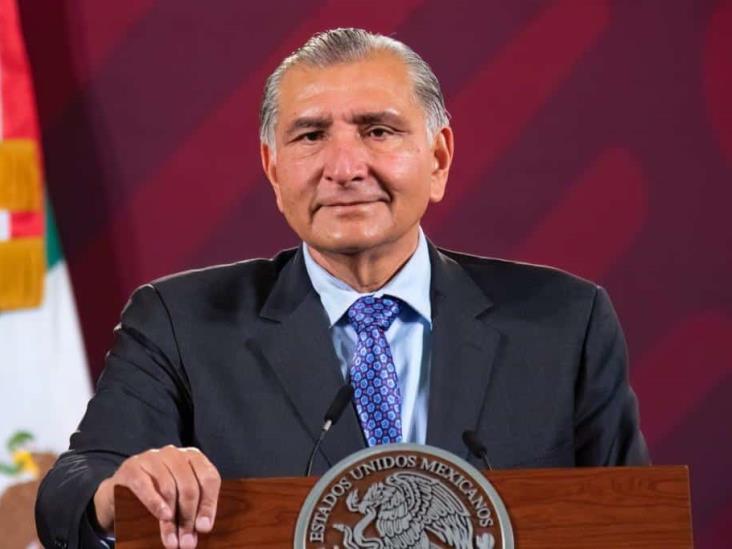 Funcionarios que tuvieron contacto con AMLO se realizarán la prueba covid: Segob