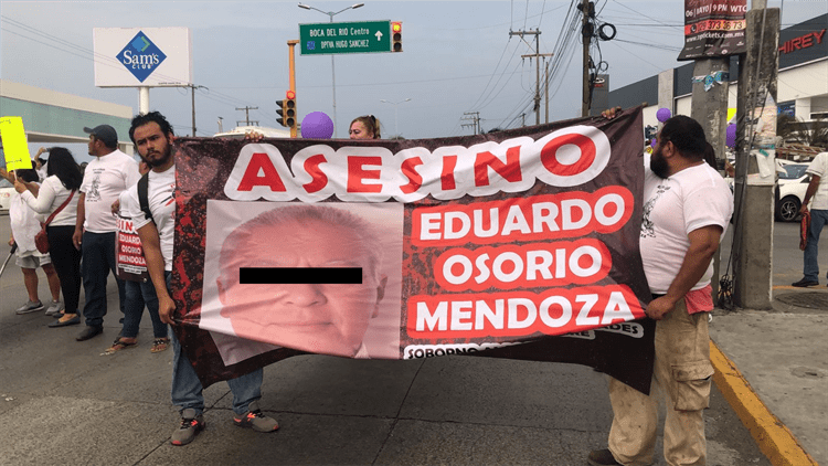 En Veracruz exigen justicia por María Luisa; perdió la vida atropellada(+Video)