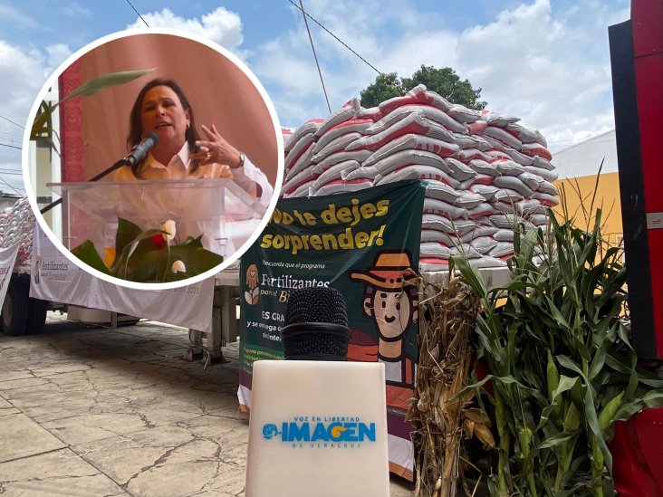 Entregan fertilizantes en Soledad de Doblado