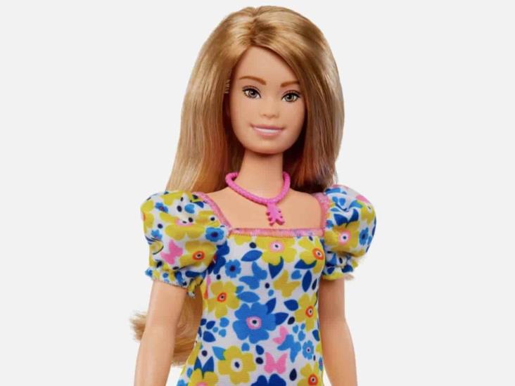 Mattel presenta Barbie que representa a persona con síndrome de Down