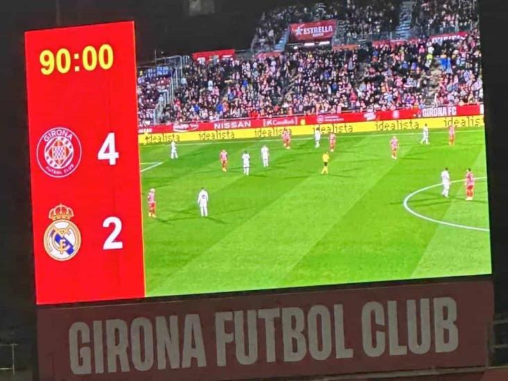 De a cuatro... Real Madrid pierde sorpresivamente en LaLiga