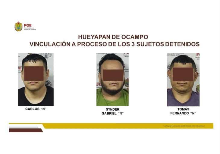 Destaca FGE detención de secuestradores, drogas y armas en diversas zonas de Veracruz