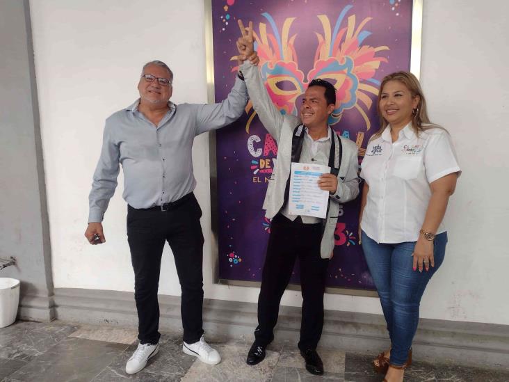 Julio César El Cremax también quiere ser rey del Carnaval de Veracruz