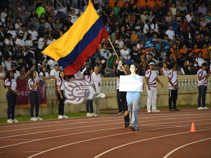 ¡Fiesta deportiva! Fuego olímpico y juegos atléticos en Xalapa; inauguran el World Para Athletics Grand Prix (+Video)