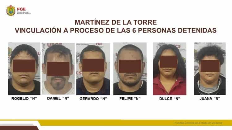 Destaca FGE detención de secuestradores, drogas y armas en diversas zonas de Veracruz
