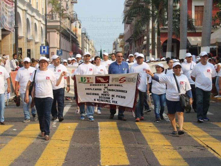 Descartan desfile por el Día del Trabajo en Veracruz