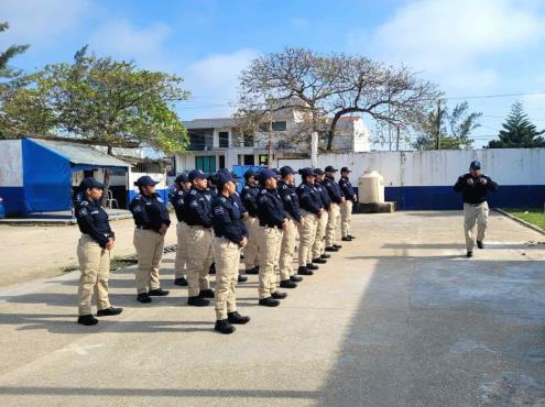 Genera Policía Municipal empleos con sueldo de hasta 18 mil pesos