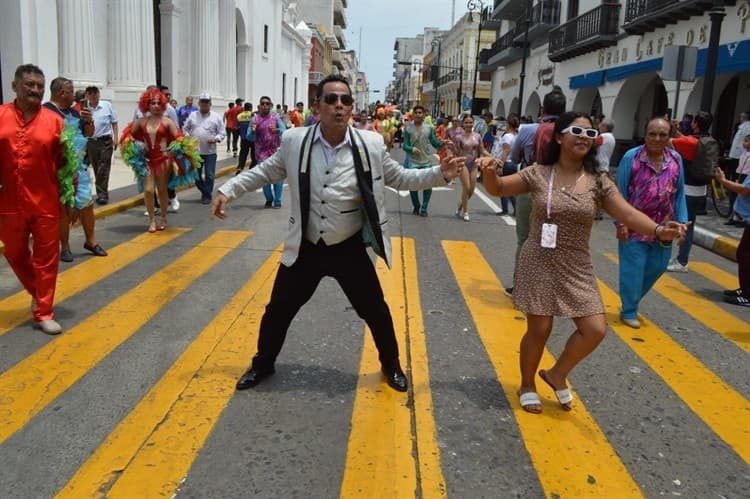 Julio César El Cremax también quiere ser rey del Carnaval de Veracruz