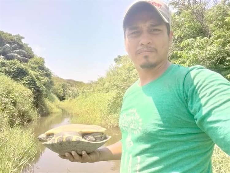 Libera Earth Mission a tortugas halladas en Veracruz-Boca del Río