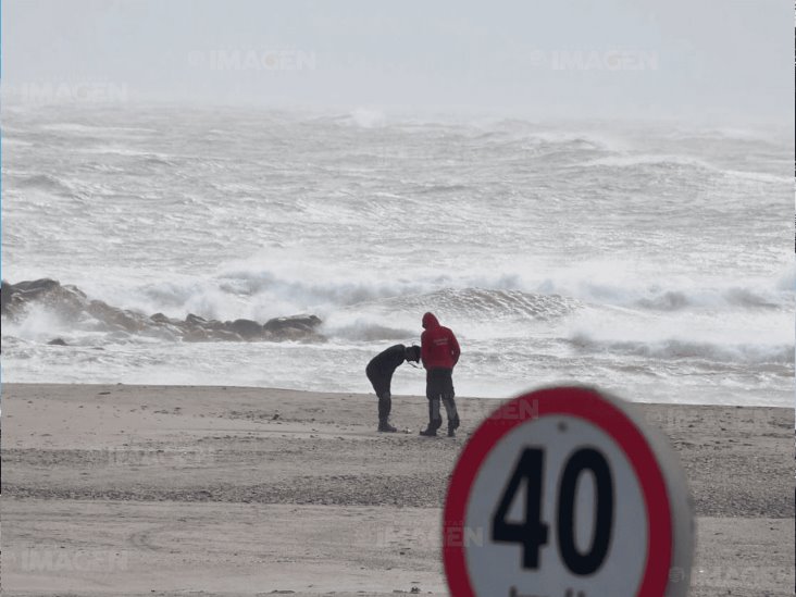 Norte en Veracruz superará los 90 km/h el fin de semana