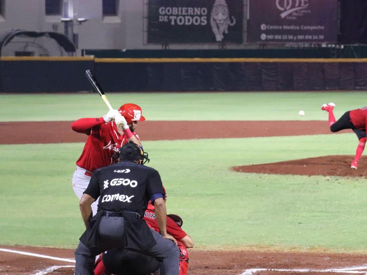 El Águila se lleva la serie en Campeche