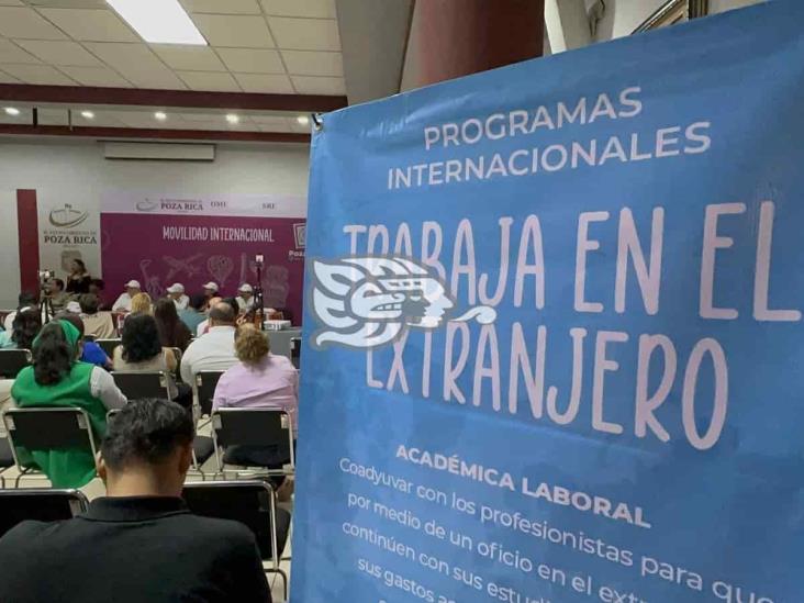 Ofrecen en Poza Rica becas para estancias en el extranjero