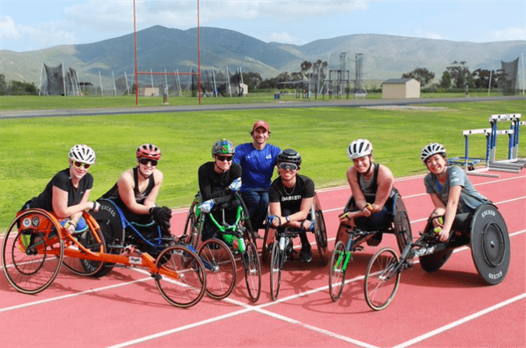El desafío de Kayla Woputz hacia Juegos Paralímpicos