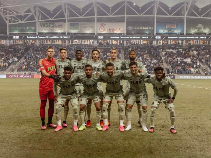 LAFC rescata valioso empate en Filadelfia