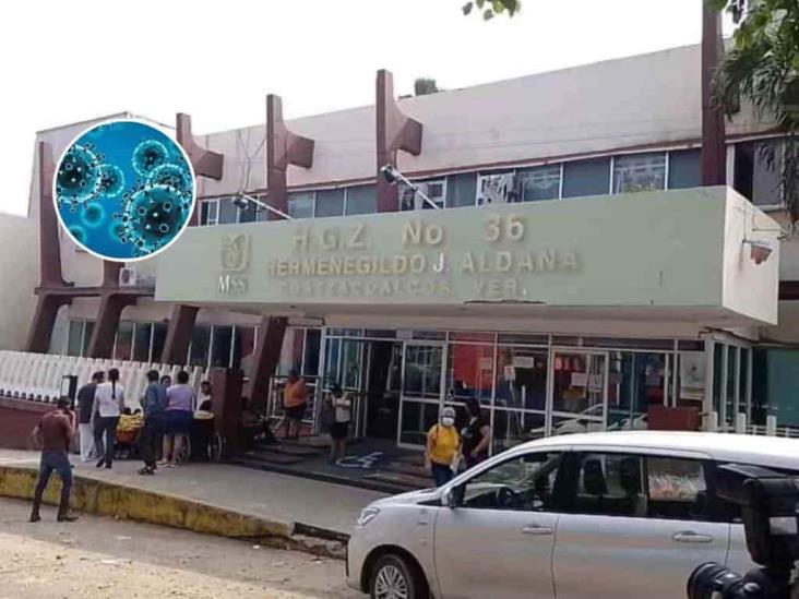 Coronavirus se aleja de hospitales de Coatzacoalcos