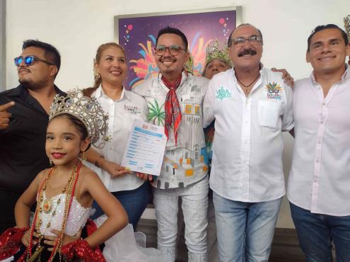 El Celebrador también busca la corona del Carnaval de Veracruz (+Video)