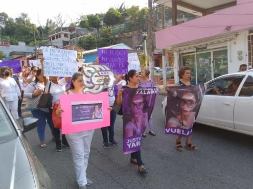 En Papantla, exigen justicia para Yarazeth Zepeta