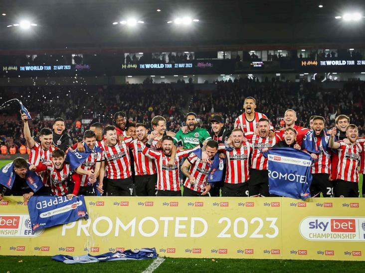 Consigue Sheffield United ascender a la Liga Premier