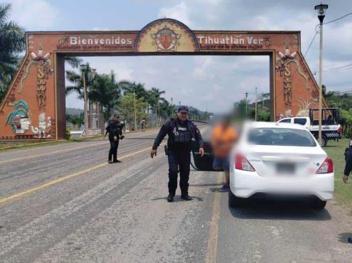 Tras atentado, refuerzan seguridad en Tihuatlán