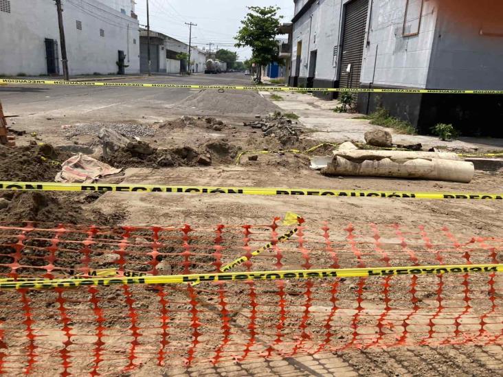 Reportan 7 cierres viales en Veracruz