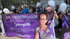 ¡Yara sí denunció! Claman compañeras en Xalapa; FGE no hizo nada (+Video)