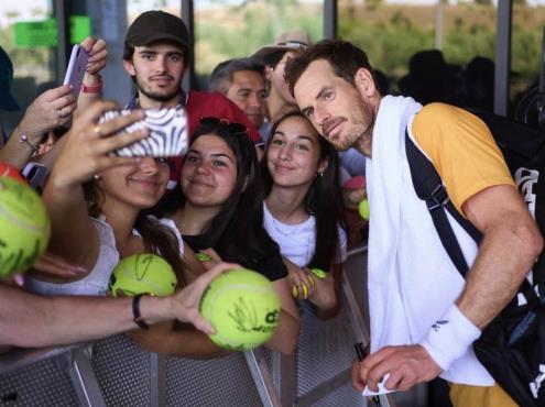 Andy Murray, fuera del Torneo de Madrid en primera ronda