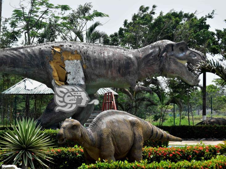 En extinción, Parque Jurásico de Coatzacoalcos