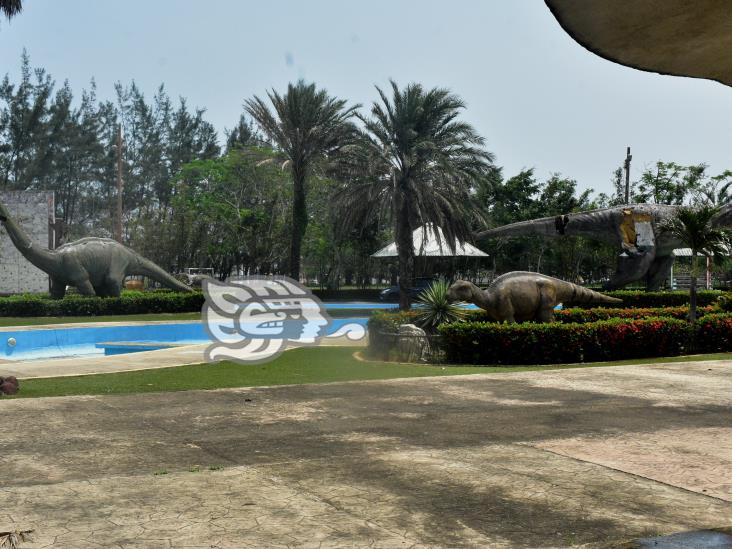 En extinción, Parque Jurásico de Coatzacoalcos