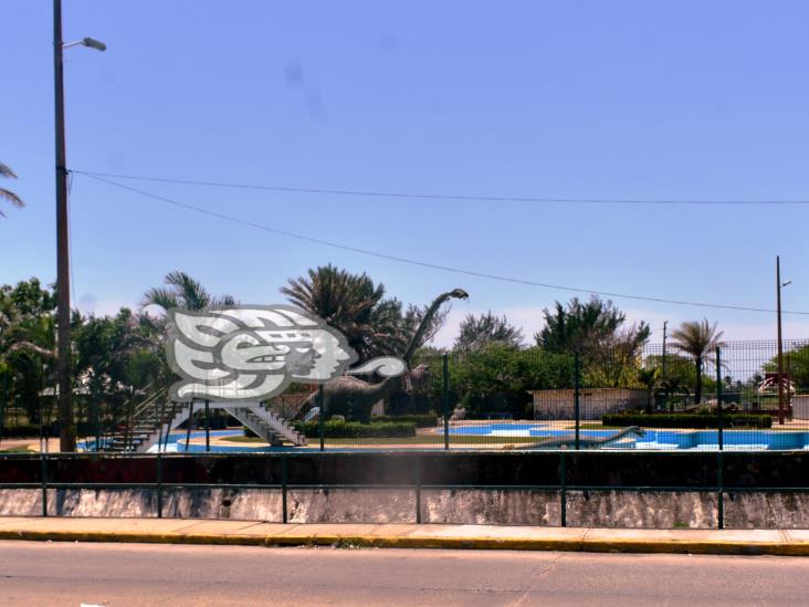 En extinción, Parque Jurásico de Coatzacoalcos