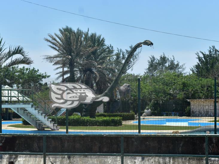 En extinción, Parque Jurásico de Coatzacoalcos