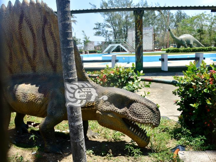 En extinción, Parque Jurásico de Coatzacoalcos