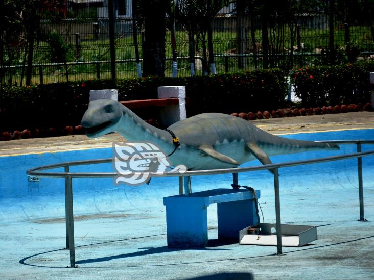 En extinción, Parque Jurásico de Coatzacoalcos